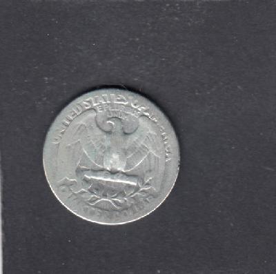 Beschrijving: 25 Cent WASHINGTON